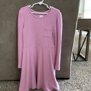 Gap kids girls size small long sleeve dress